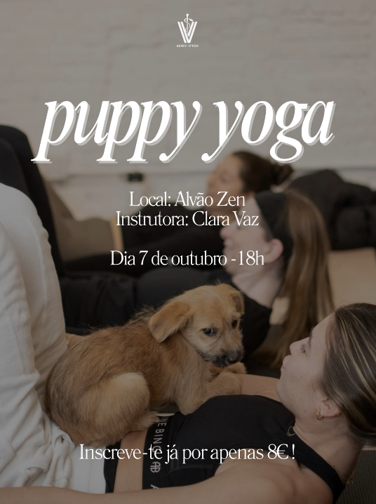 Puppy Yoga — event image